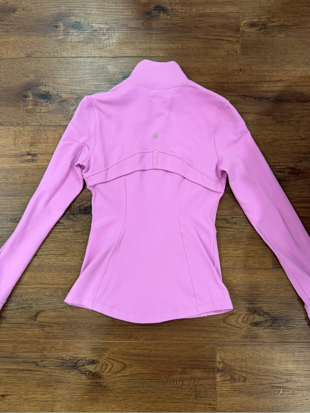lululemon athletica Pink Full-Zip Athletic Jacket
